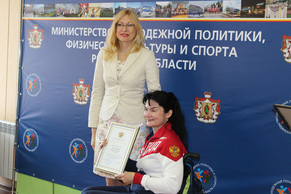 Татьяна Евгеньевна с Марией Богачевой